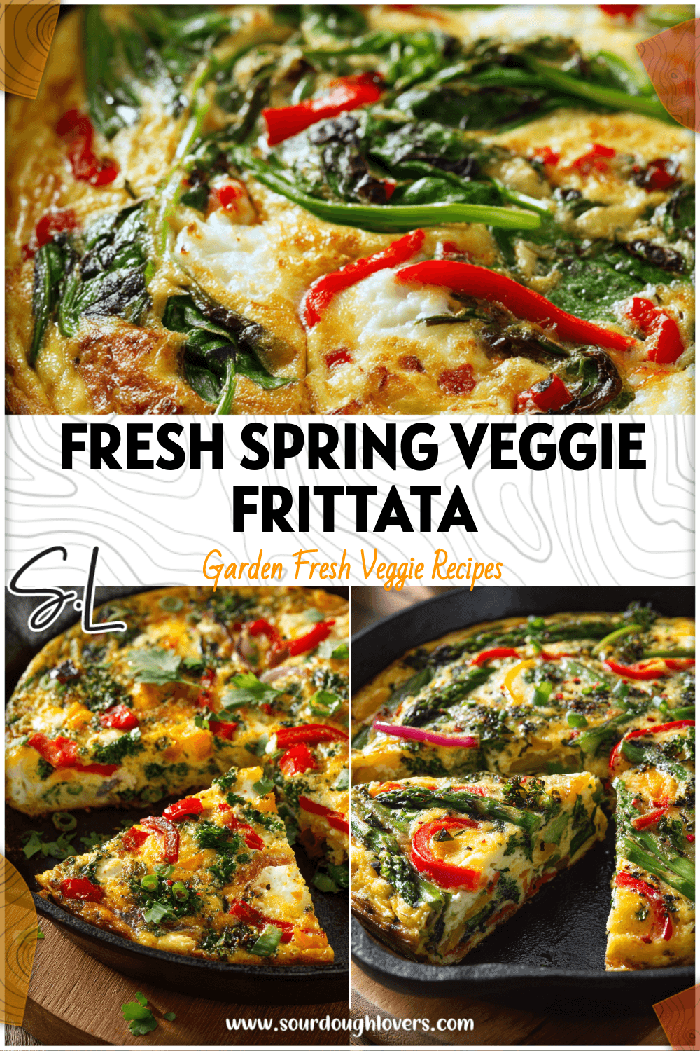 Colorful spring vegetable frittata baked golden in a skillet, a hearty Whole Foods Frittata with fresh greens and peppers.